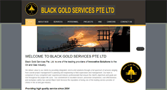 Desktop Screenshot of blackgoldservices.net